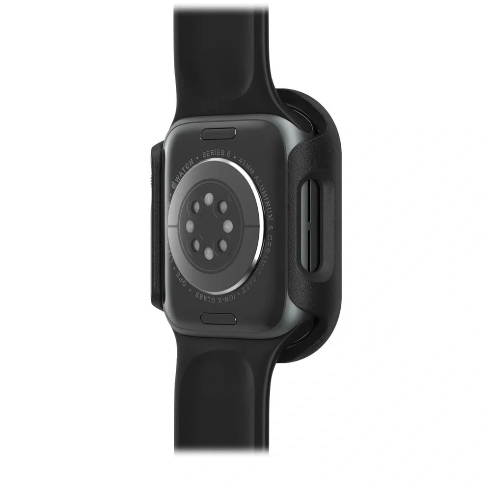 OtterBox Aura Edge Case for Apple Watch Series 9/8/7 - 41 MM - Black